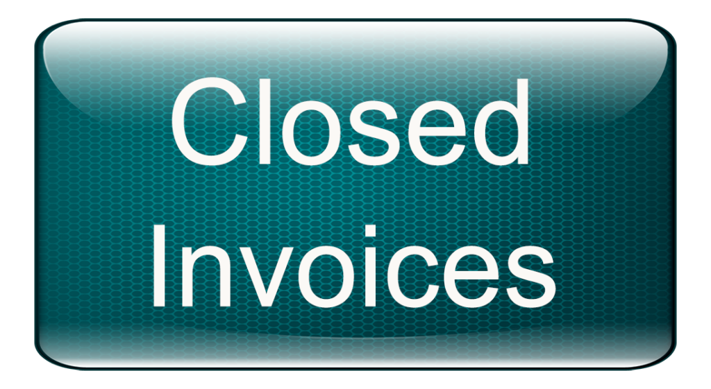 Closed Invoices button