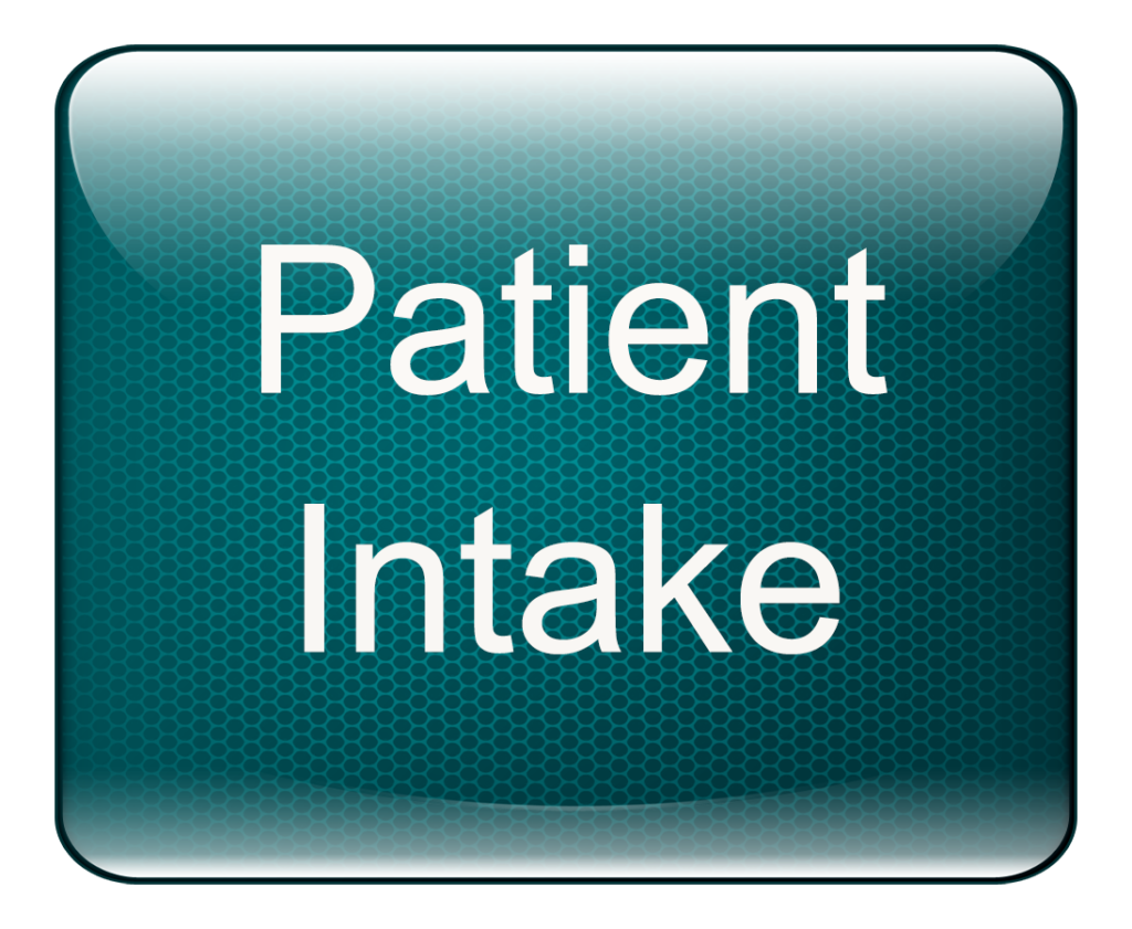 Patient Intake button