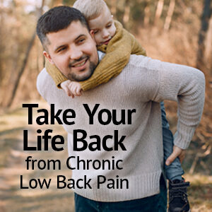 Read about our Solution for Chronic Low Back Pain