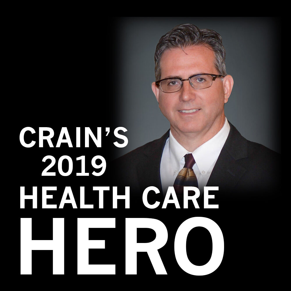 Philip Muccio - Crain's 2019 Health Care Hero