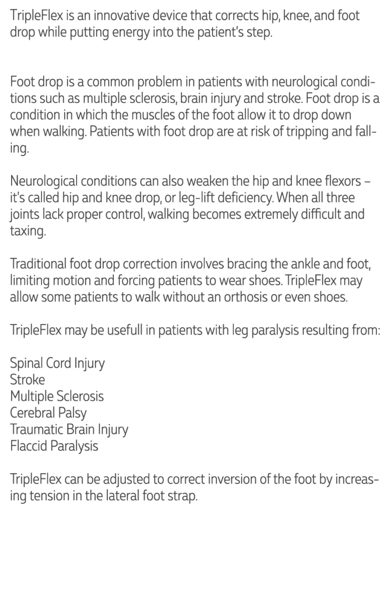 tripleflex2 – AxioBionics, LLC